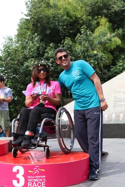 Beirut Marathon Women's Race